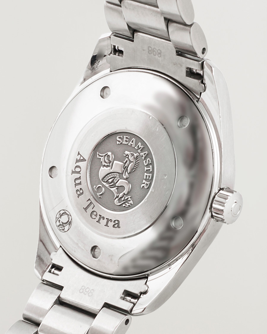 Men | Omega Pre-Owned Seamaster Aqua Terra | Omega Pre-Owned | Seamaster Aqua Terra