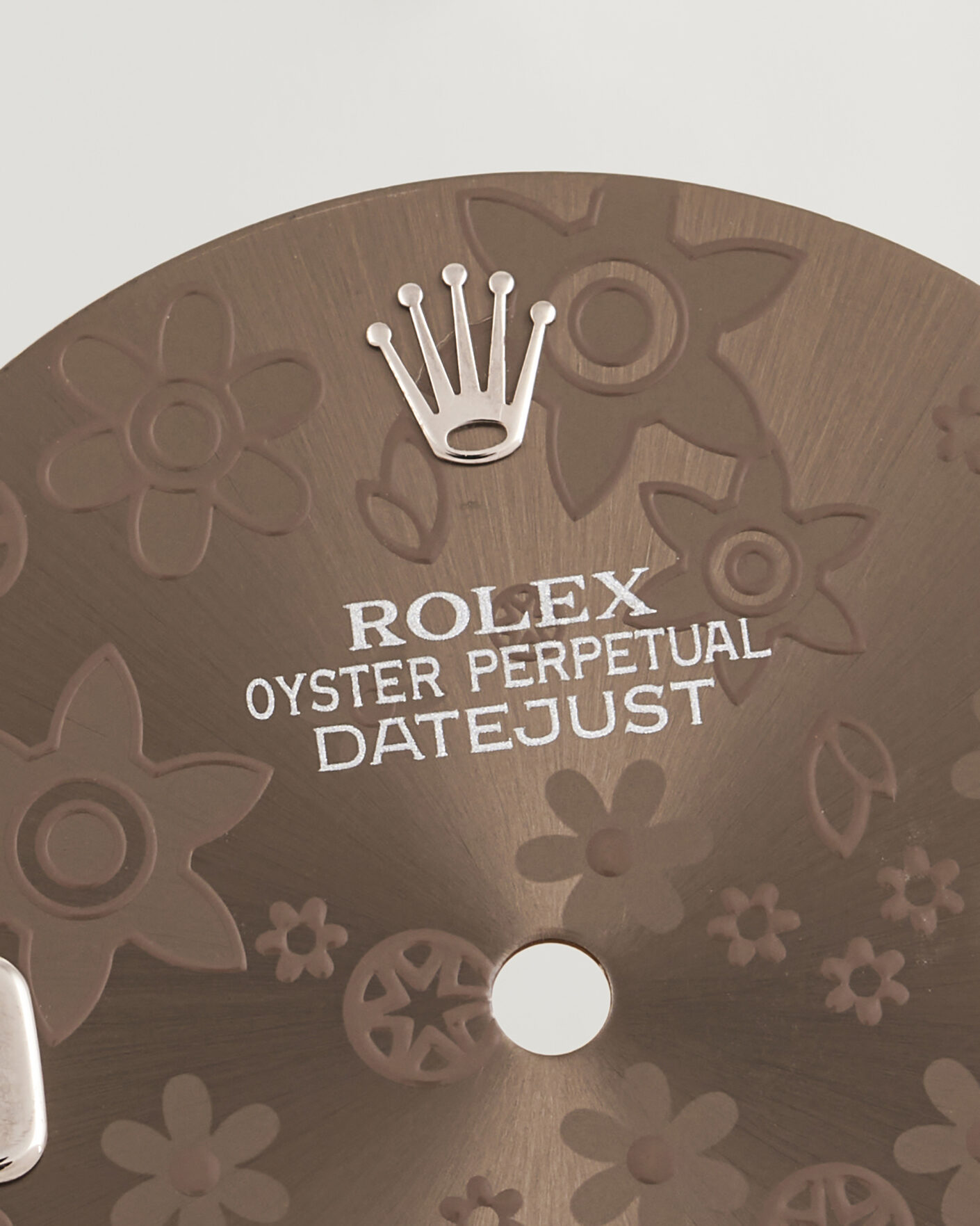 Men | Pre-owned Items | Rolex Pre-Owned | Rolex Datejust 5-6 ref Flower Dial