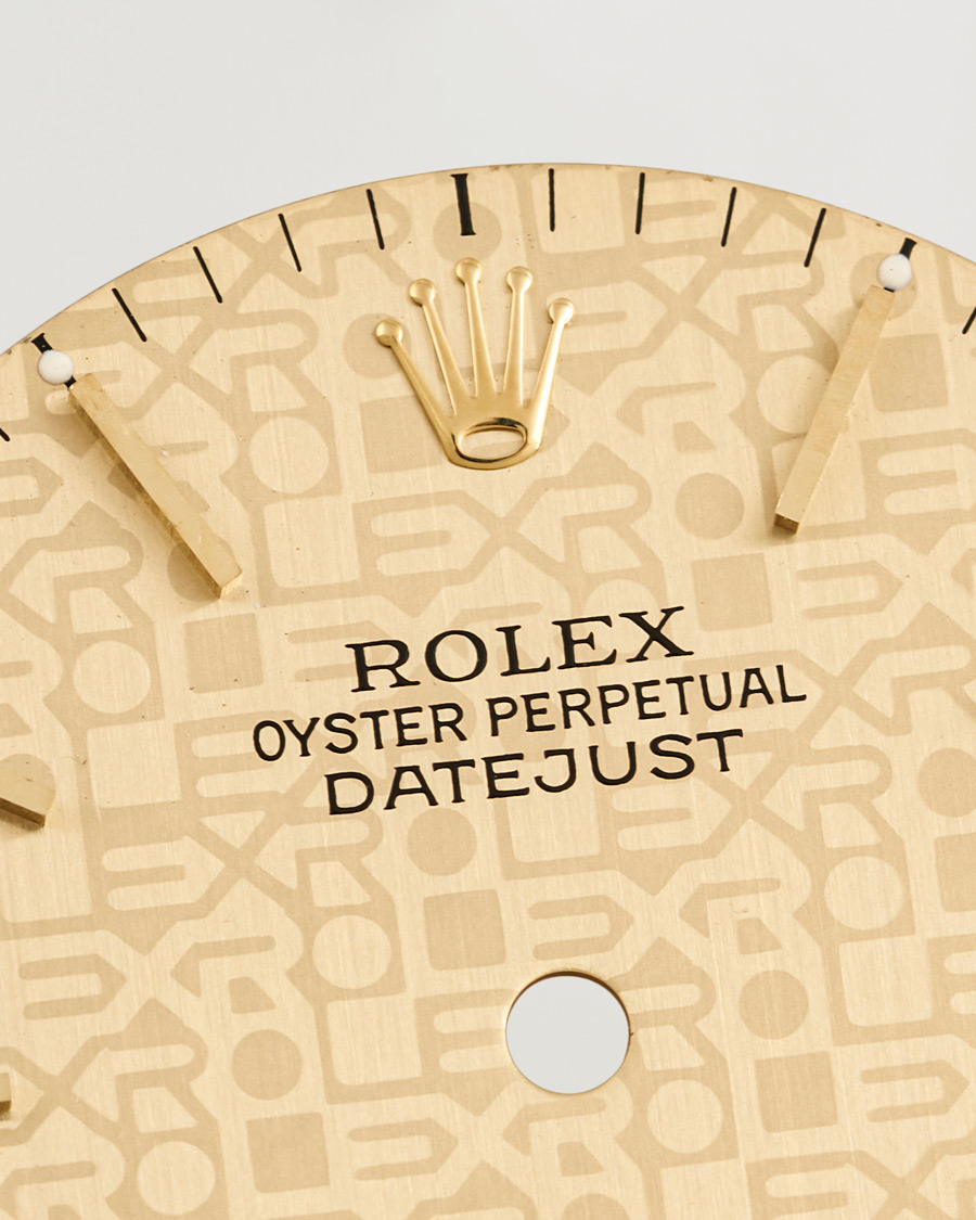 Men | Pre-owned Items | Rolex Pre-Owned | Rolex Computer Dial 5 ref G/S With Hands