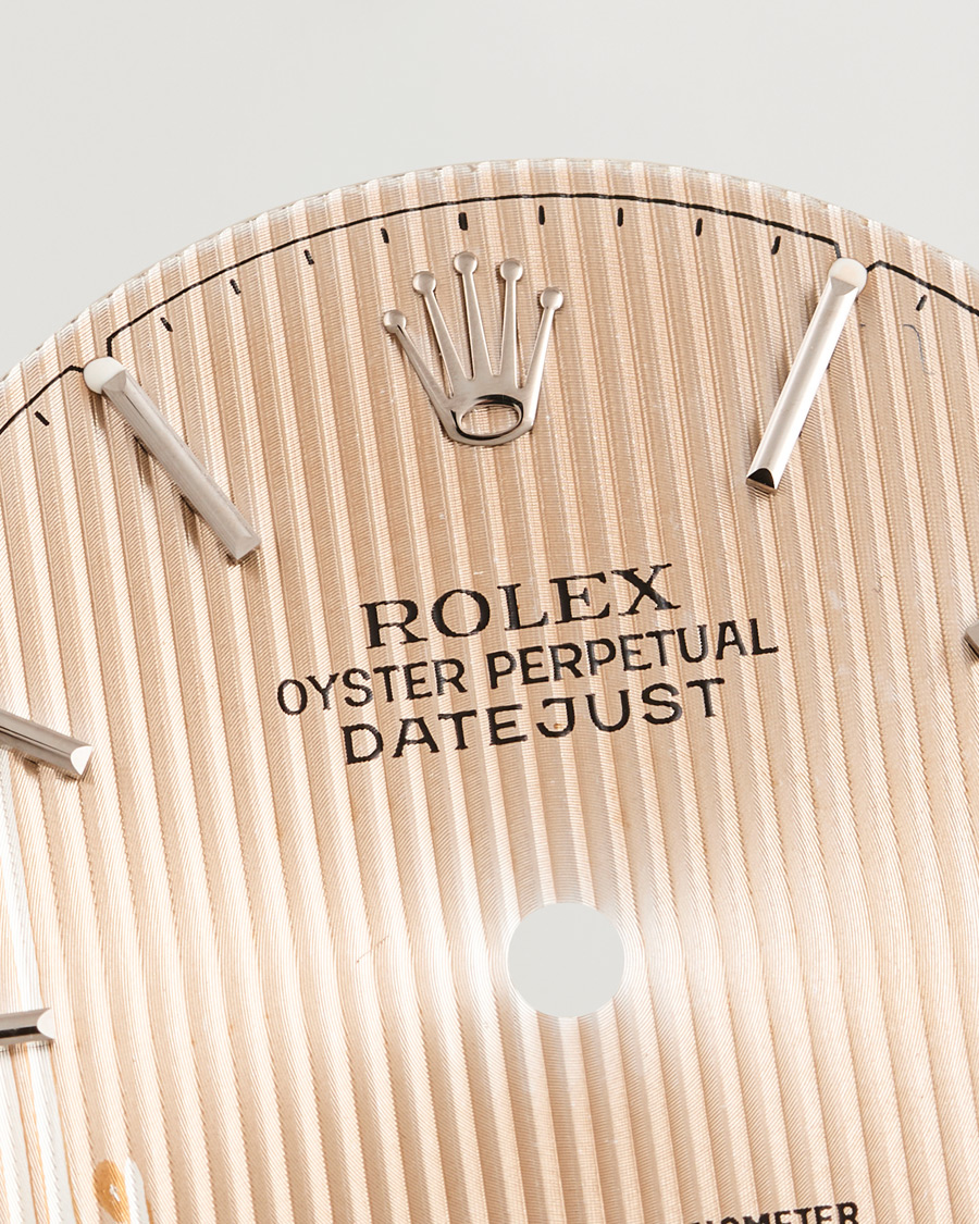 Men | Rolex Pre-Owned Rolex Datejust Tapestry dial 5 ref Damage | Rolex Pre-Owned | Rolex Datejust Tapestry dial 5 ref Damage