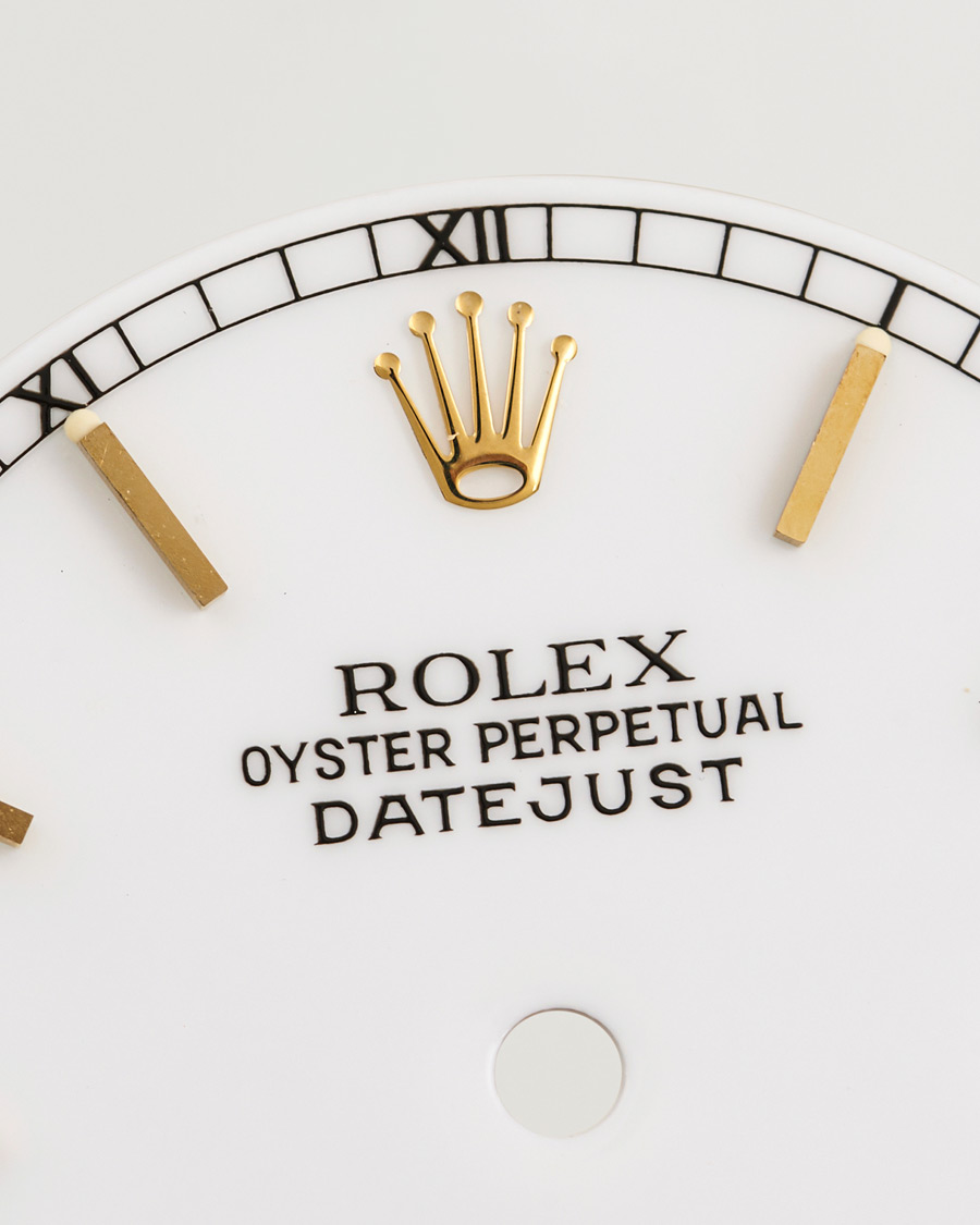 Men | Rolex Pre-Owned Rolex Datejust 5/6 ref G/S | Rolex Pre-Owned | Rolex Datejust 5/6 ref G/S