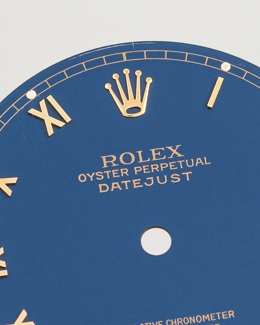 Men | Pre-owned Items | Rolex Pre-Owned | Rolex Datejust 5/6 ref G/S