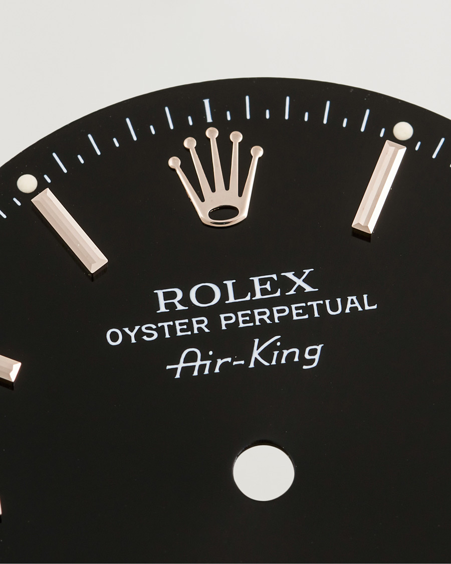 Men | Pre-owned Items | Rolex Pre-Owned | Rolex Air King G/S