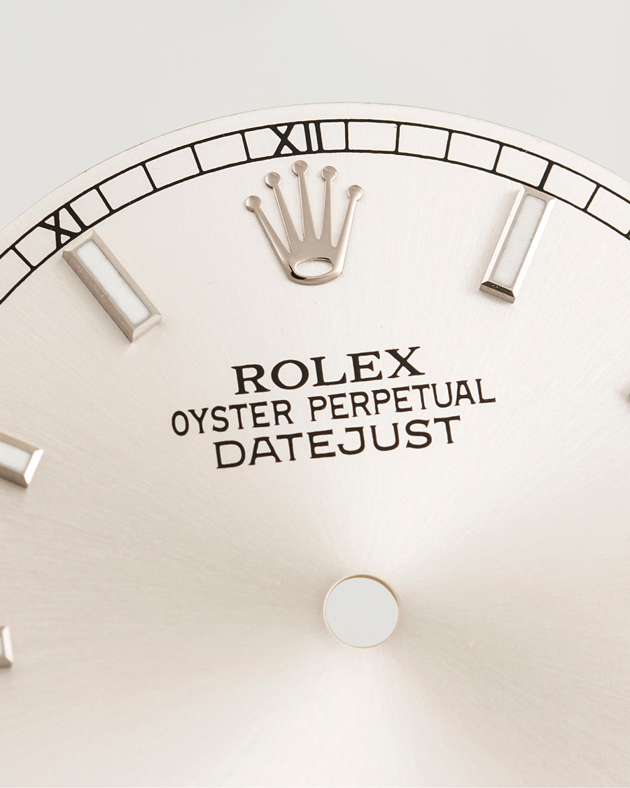 Men | Pre-owned Items | Rolex Pre-Owned | Rolex Datejust 5/6 ref With Hands