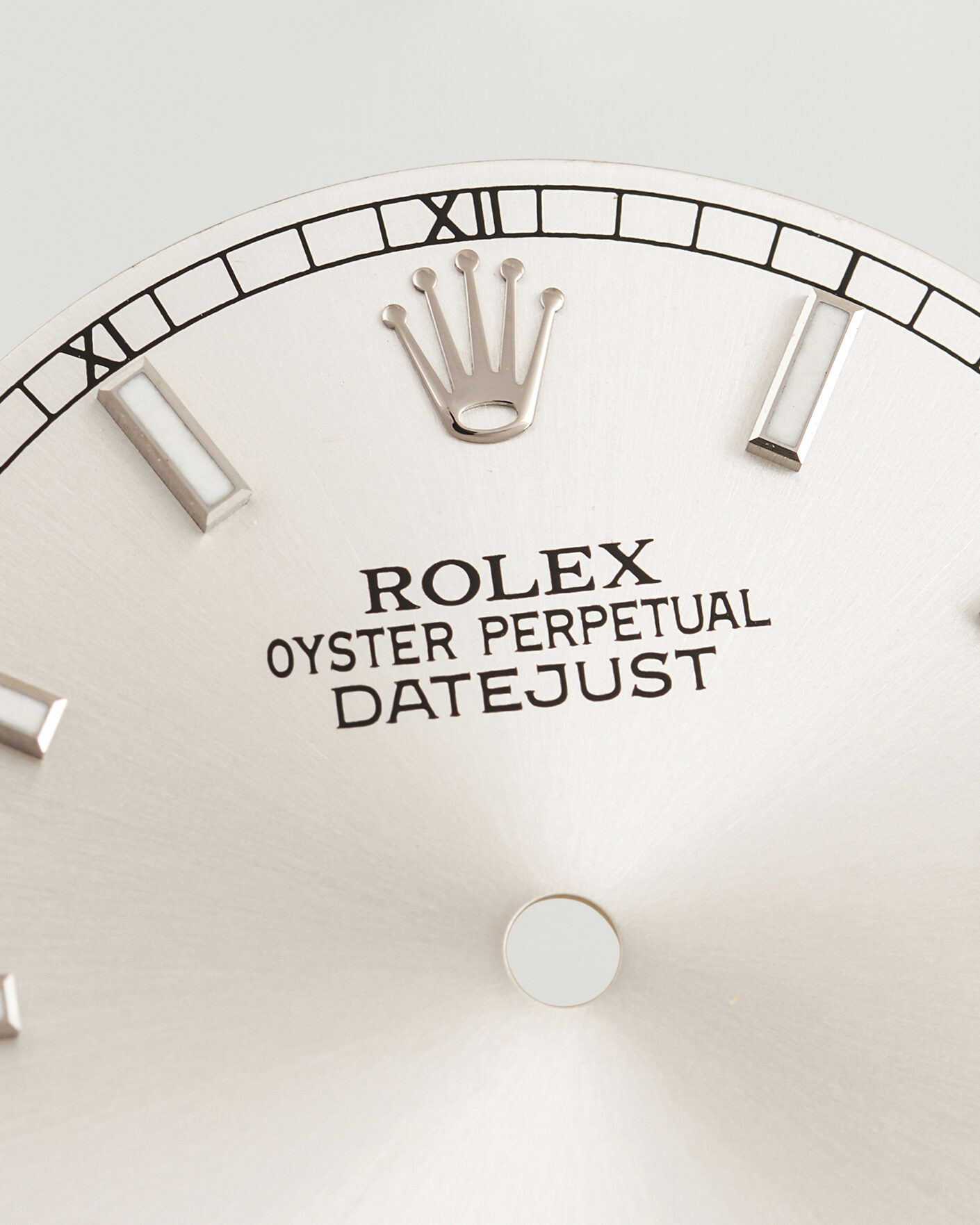 Men | Pre-owned Items | Rolex Pre-Owned | Rolex Datejust 5/6 ref With Hands