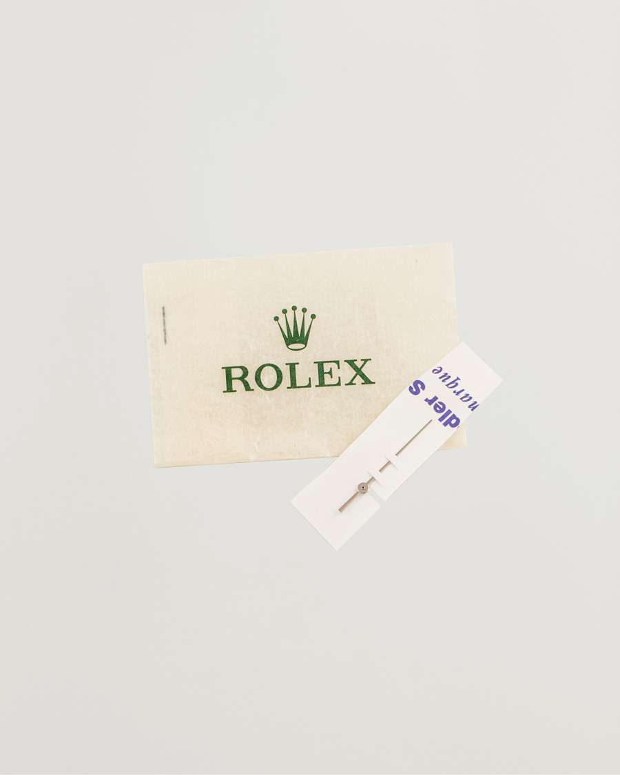 Men | Pre-owned Items | Rolex Pre-Owned | Rolex Datejust 5/6 ref With Hands