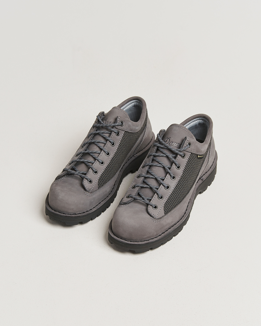 Men | Boots | Danner | Field GORE-TEX Low Boot Grey Nubuck