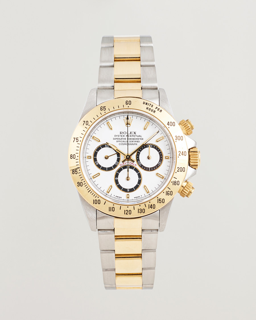 Men | Rolex Pre-Owned Daytona Zenith G/S | Rolex Pre-Owned | Daytona Zenith G/S