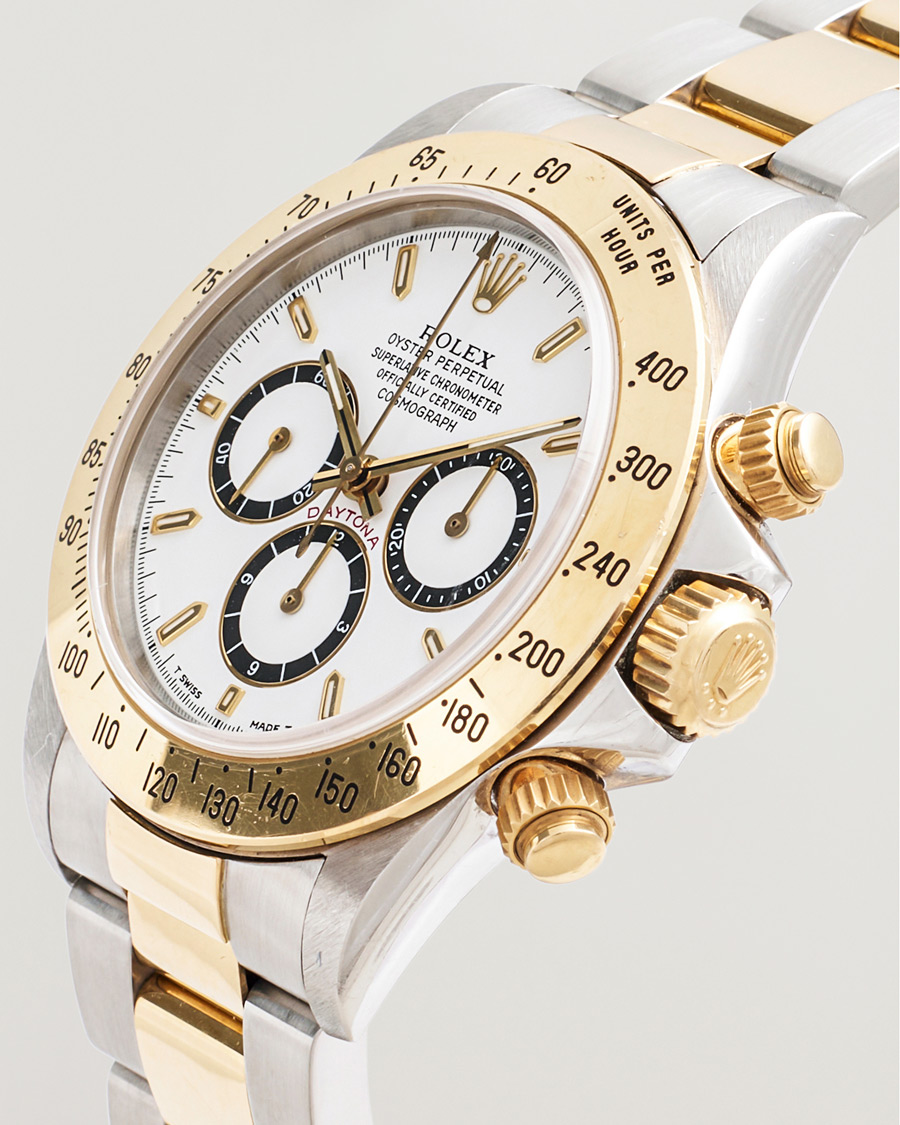 Men | Rolex Pre-Owned Daytona Zenith G/S | Rolex Pre-Owned | Daytona Zenith G/S