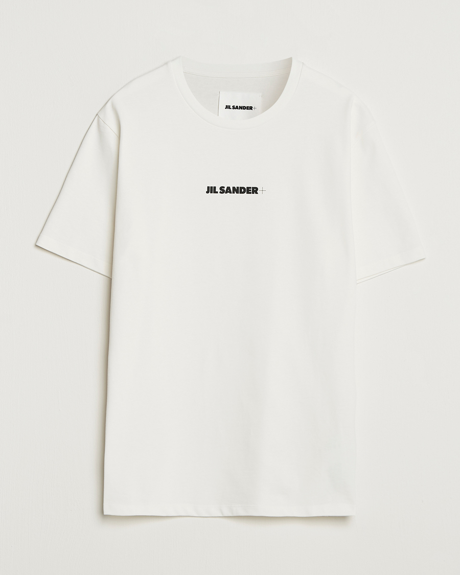 Men | T-Shirts | Jil Sander | Small Logo T-Shrt White