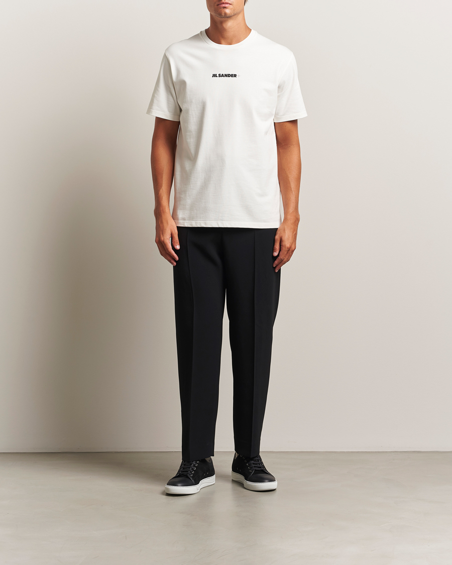 Men | T-Shirts | Jil Sander | Small Logo T-Shrt White