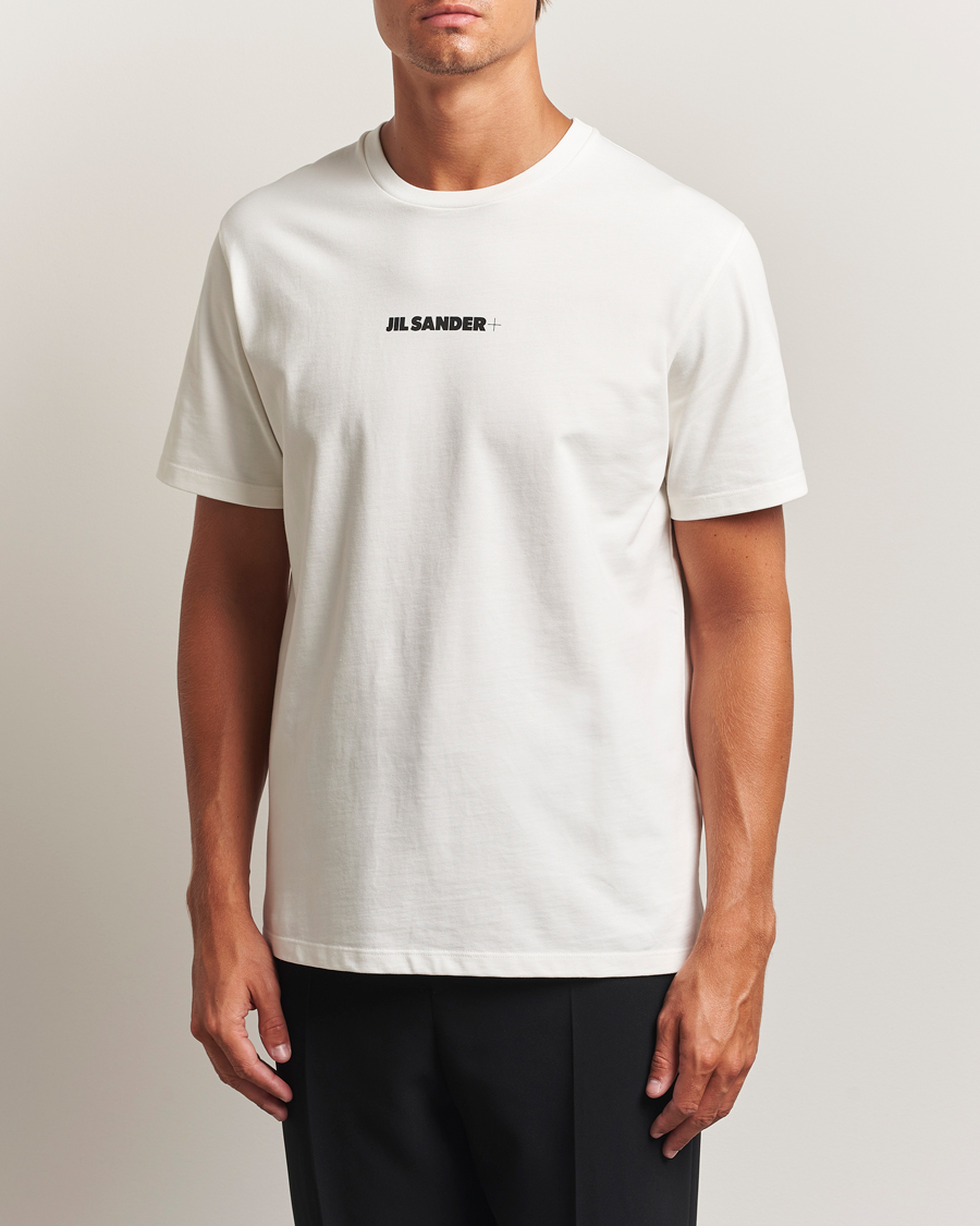 Men | T-Shirts | Jil Sander | Small Logo T-Shrt White
