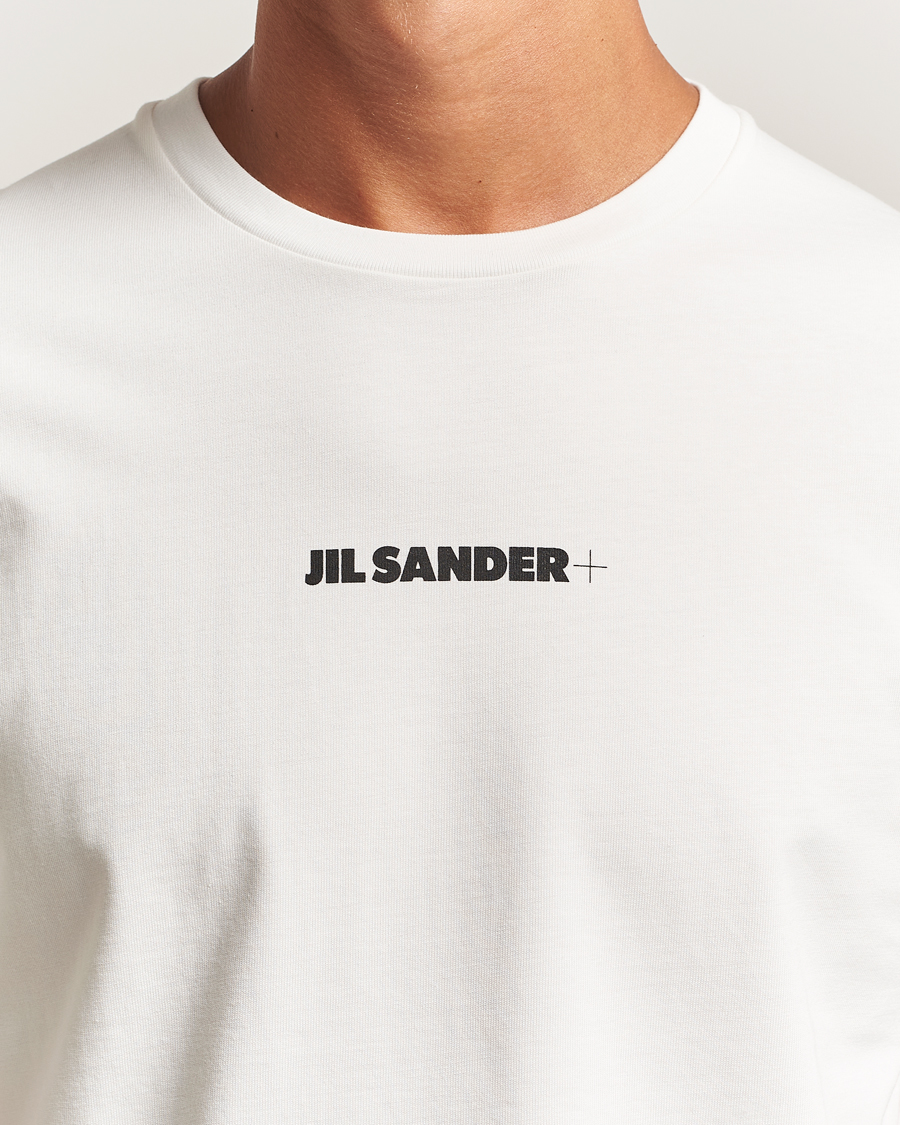 Men | T-Shirts | Jil Sander | Small Logo T-Shrt White