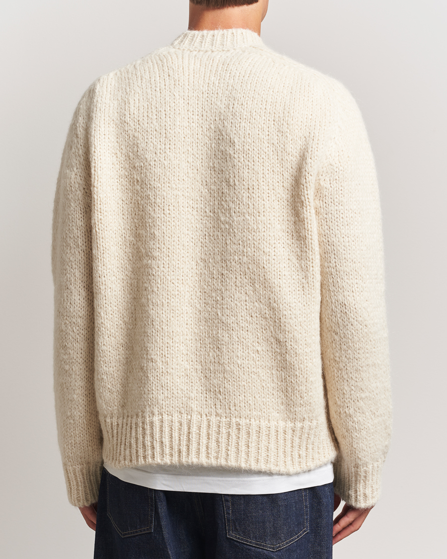 Men | Sweaters & Knitwear | Jil Sander | Mohair Sweater Chalk