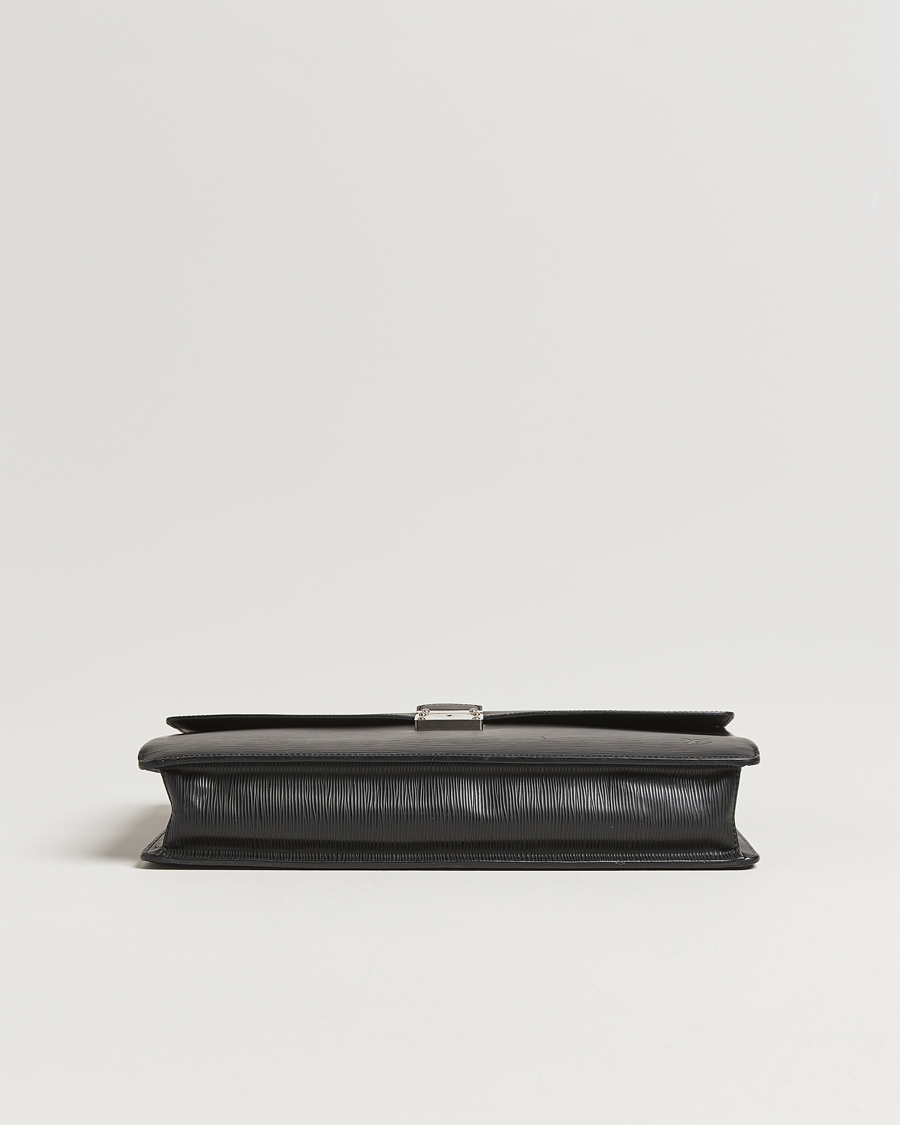 Men | Pre-Owned & Vintage Bags | Louis Vuitton Pre-Owned | Robusto Briefcase Black