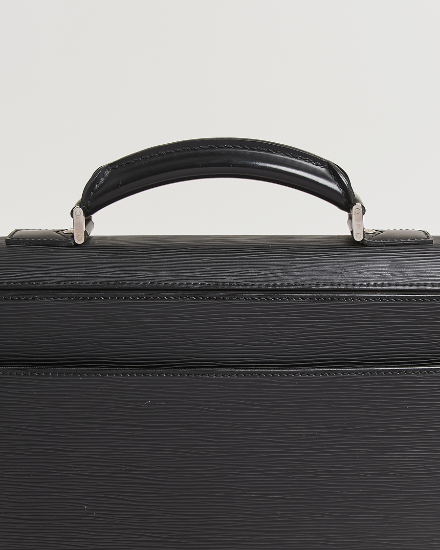 Men | Pre-Owned & Vintage Bags | Louis Vuitton Pre-Owned | Robusto Briefcase Black