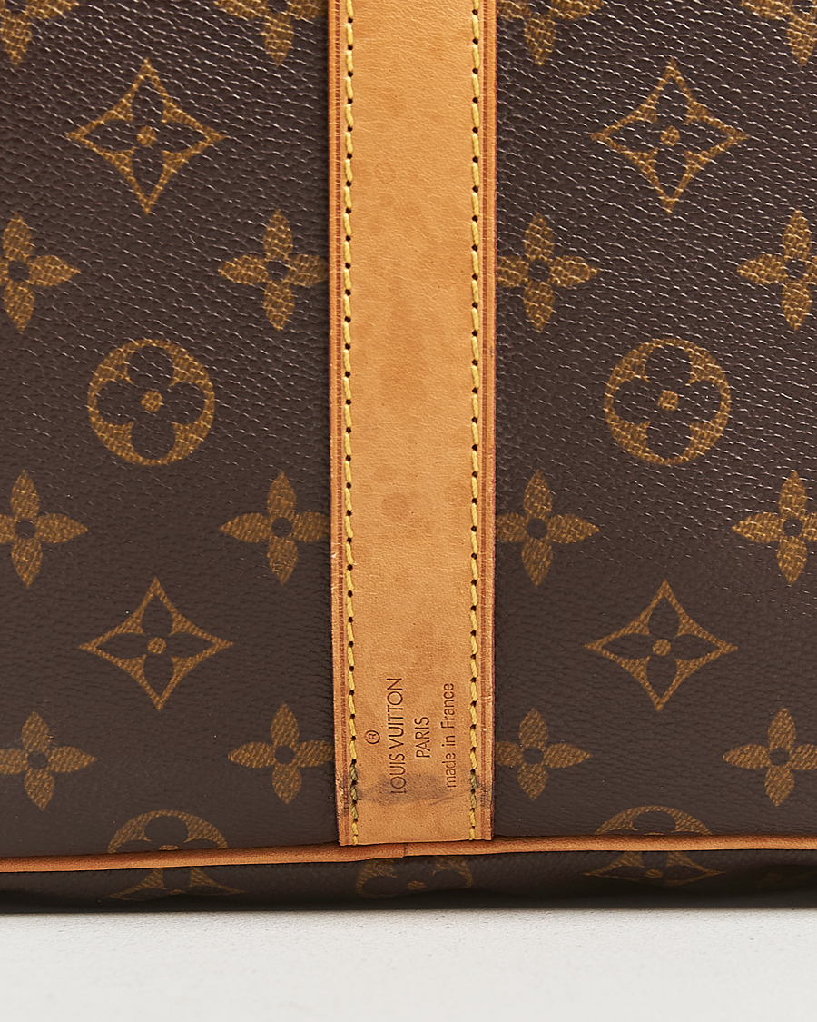 Men | Pre-Owned & Vintage Bags | Louis Vuitton Pre-Owned | Keepall Bandoulière 55 Monogram