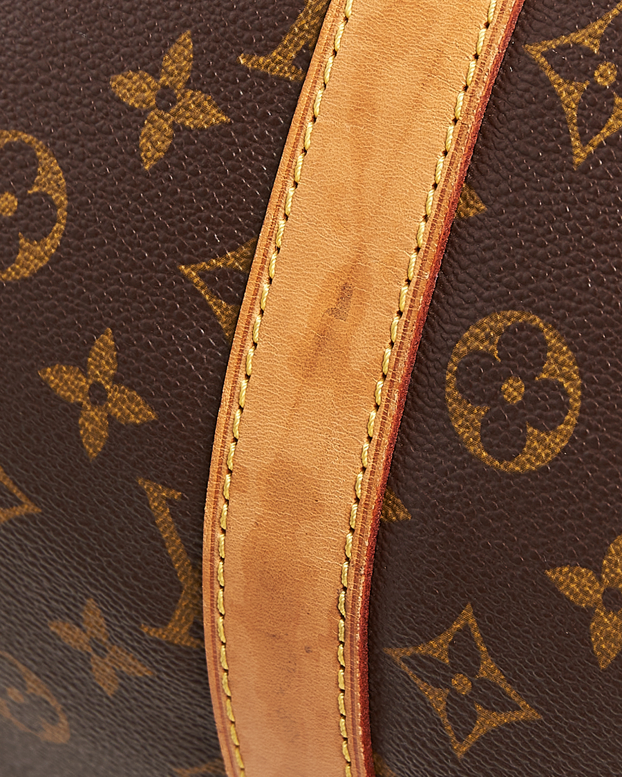 Men | Pre-Owned & Vintage Bags | Louis Vuitton Pre-Owned | Keepall Bandoulière 55 Monogram