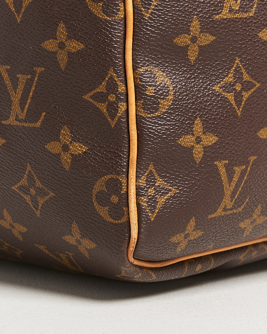 Men | Pre-Owned & Vintage Bags | Louis Vuitton Pre-Owned | Keepall Bandoulière 55 Monogram