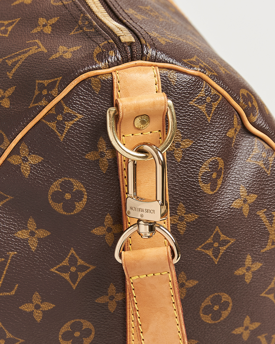 Men | Pre-Owned & Vintage Bags | Louis Vuitton Pre-Owned | Keepall Bandoulière 55 Monogram