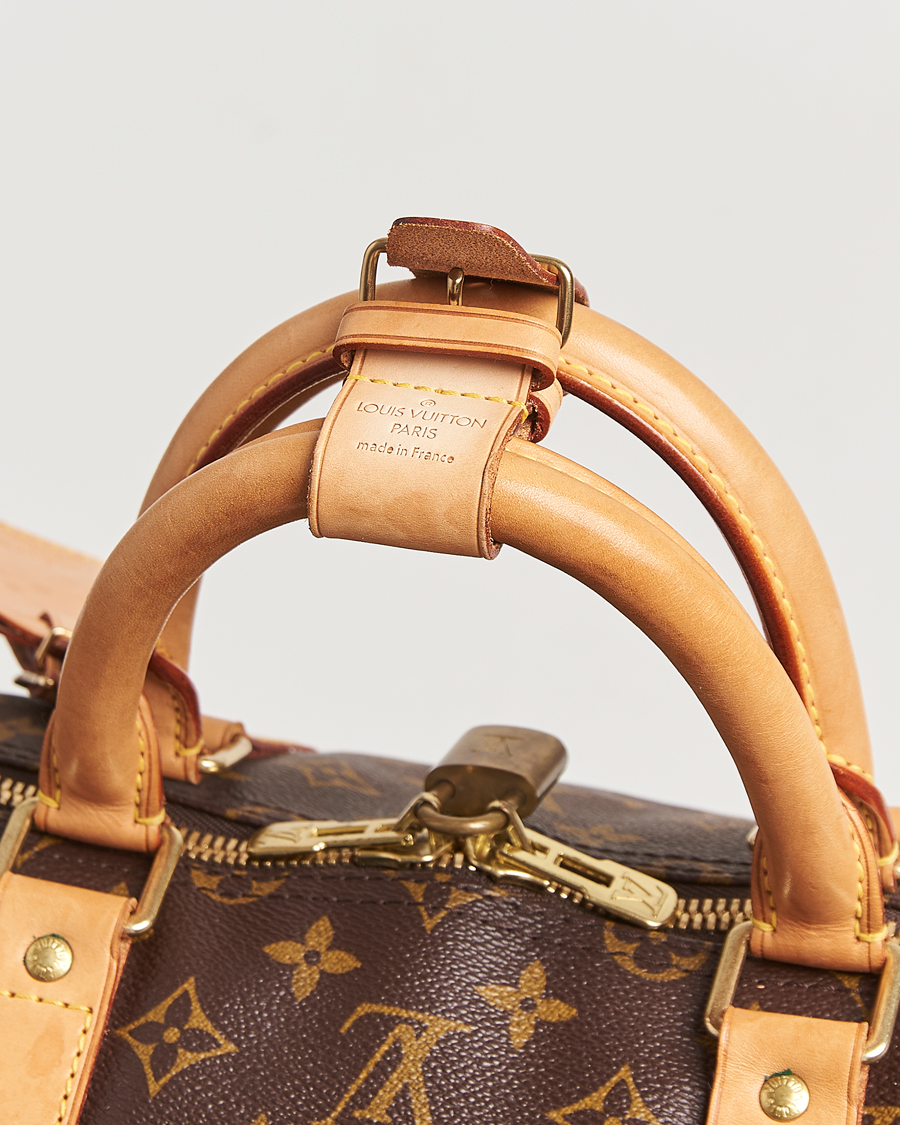 Men | Pre-Owned & Vintage Bags | Louis Vuitton Pre-Owned | Keepall Bandoulière 55 Monogram