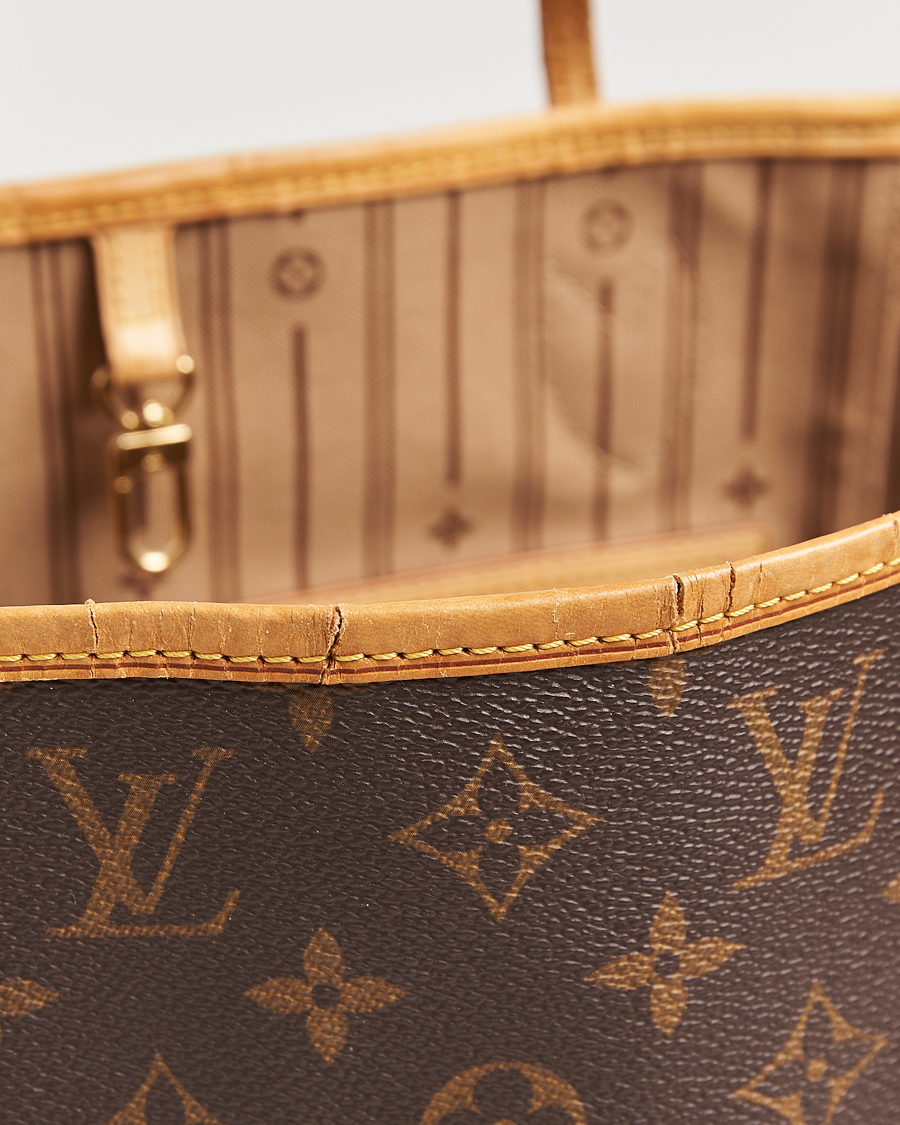 Men | Pre-Owned & Vintage Bags | Louis Vuitton Pre-Owned | Neverfull MM Monogram