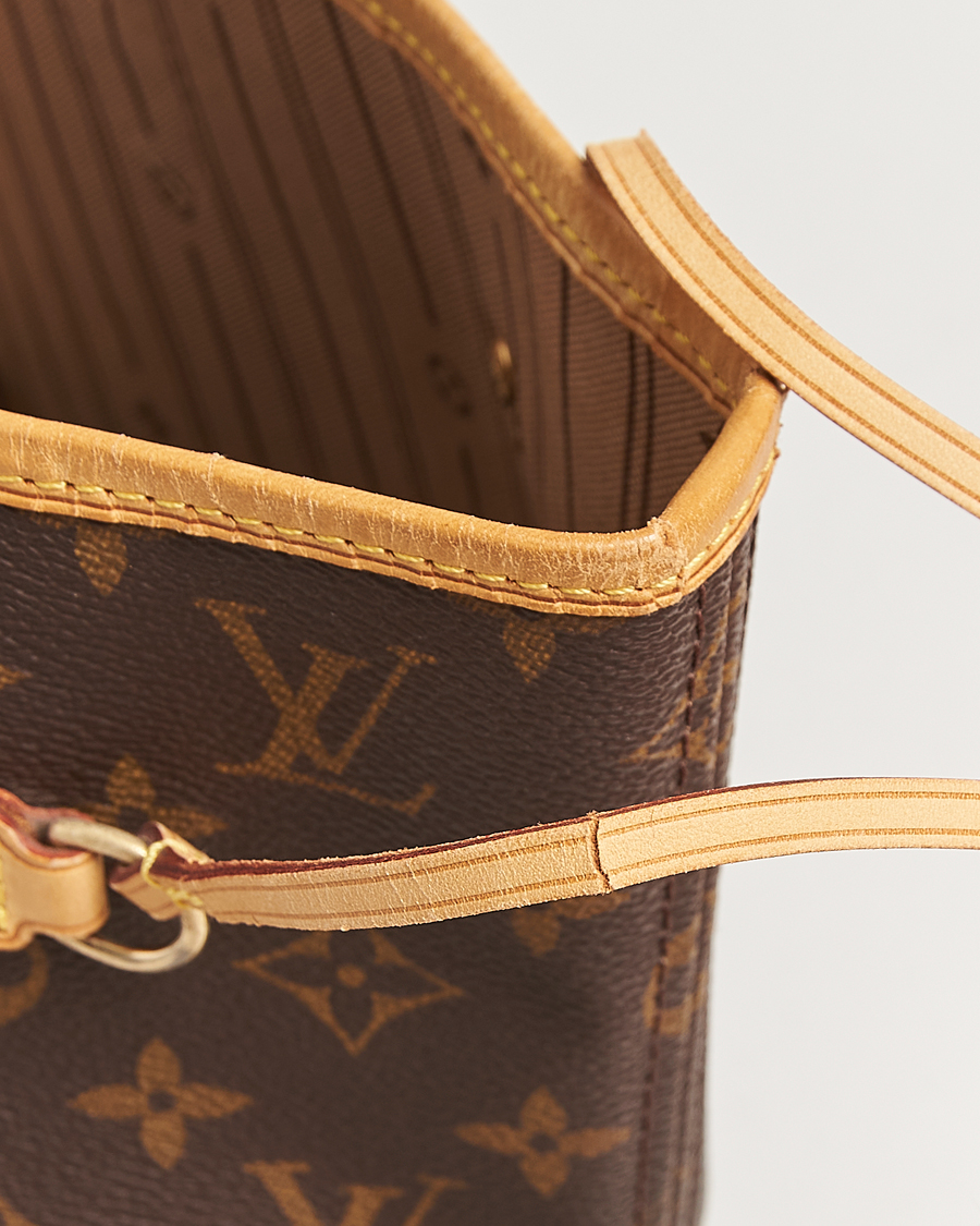 Men | Pre-Owned & Vintage Bags | Louis Vuitton Pre-Owned | Neverfull MM Monogram