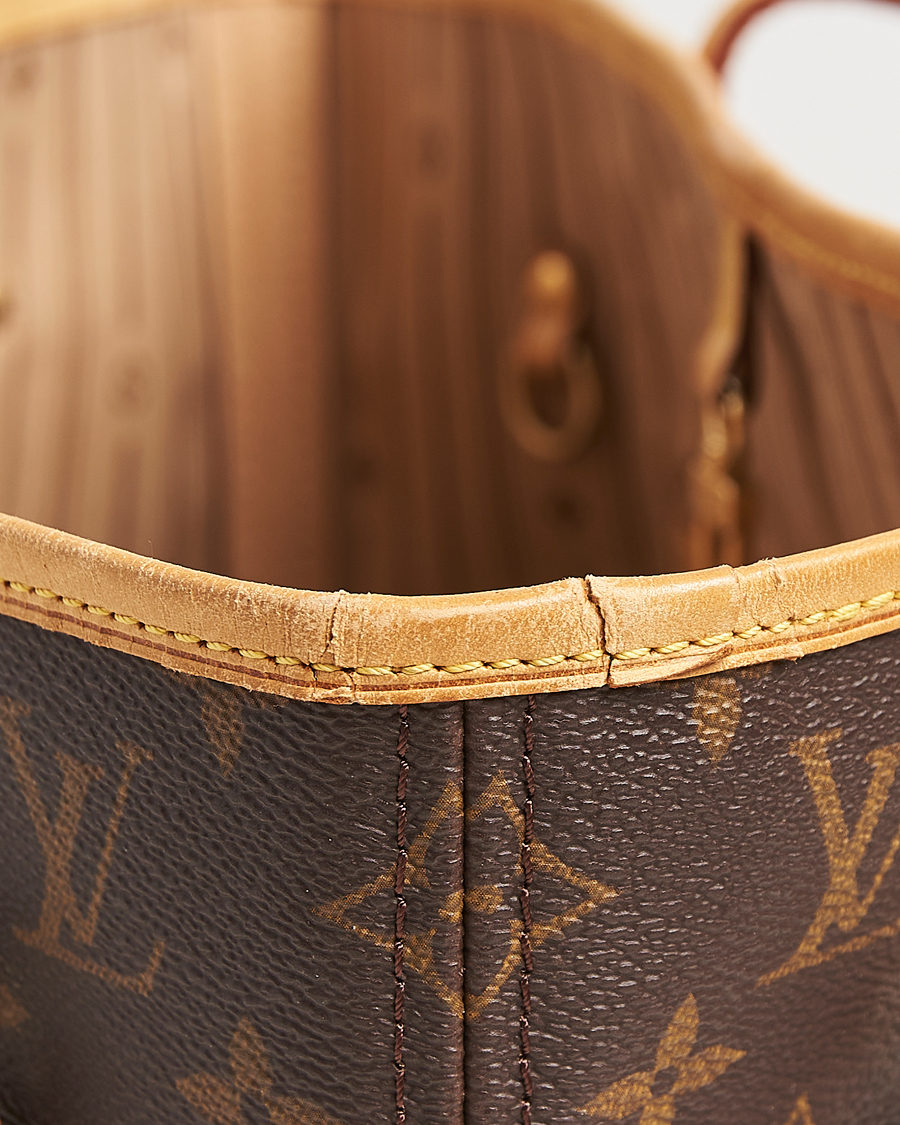 Men | Pre-Owned & Vintage Bags | Louis Vuitton Pre-Owned | Neverfull MM Monogram