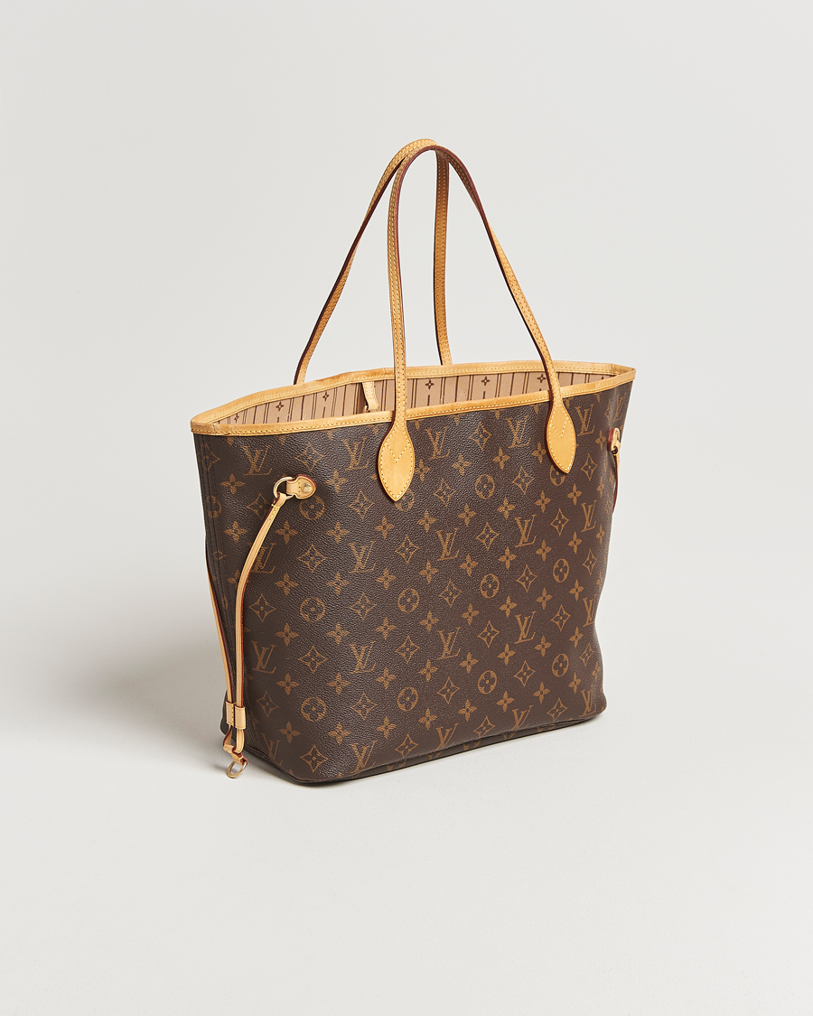 Men | Pre-Owned & Vintage Bags | Louis Vuitton Pre-Owned | Neverfull MM Monogram