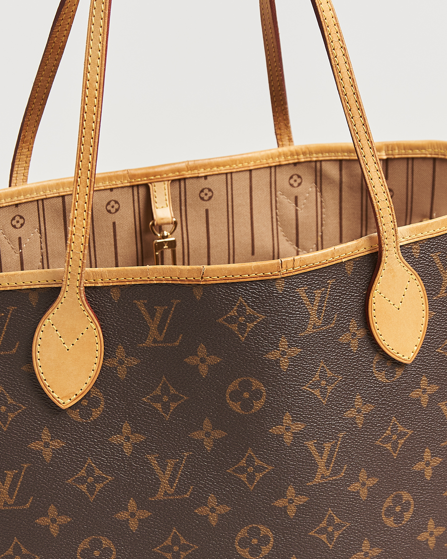 Men | Pre-Owned & Vintage Bags | Louis Vuitton Pre-Owned | Neverfull MM Monogram