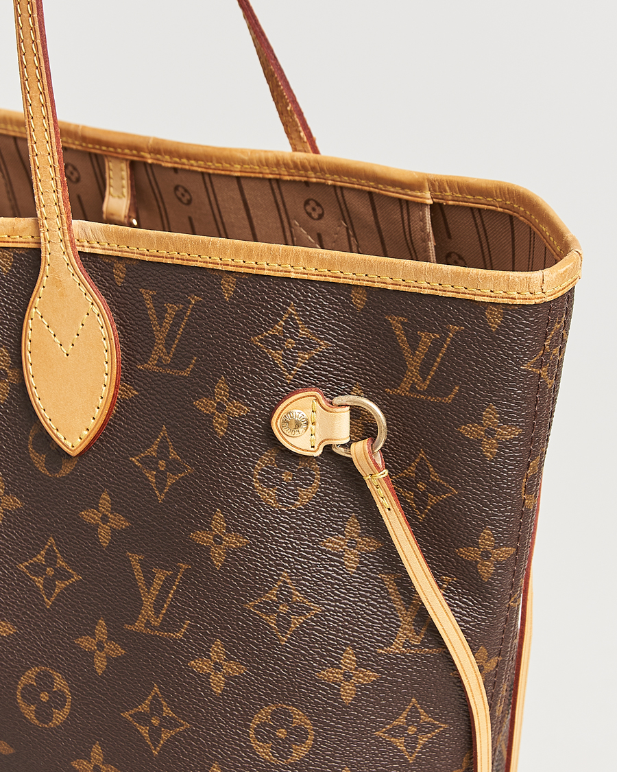 Men | Pre-Owned & Vintage Bags | Louis Vuitton Pre-Owned | Neverfull MM Monogram