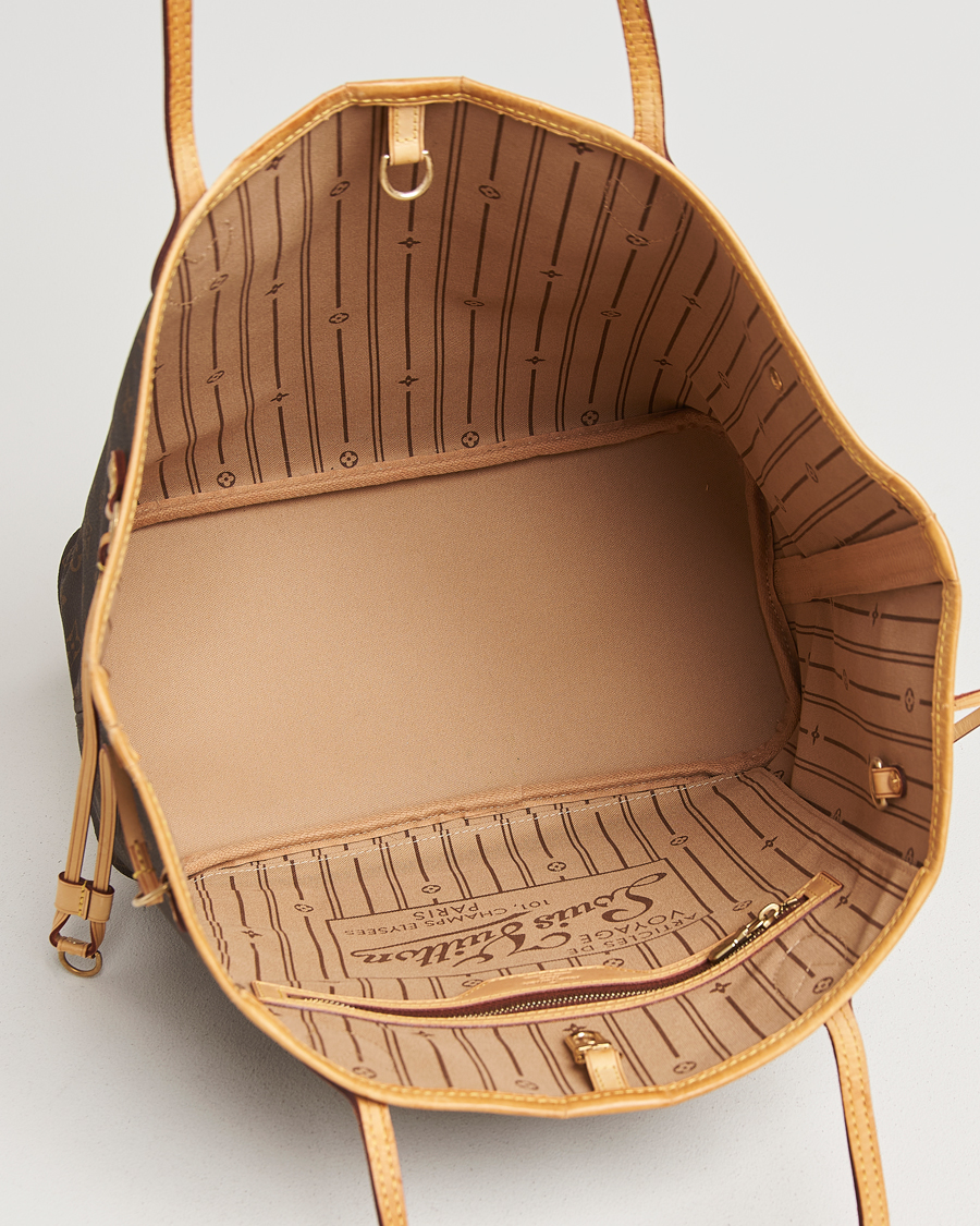 Men | Pre-Owned & Vintage Bags | Louis Vuitton Pre-Owned | Neverfull MM Monogram
