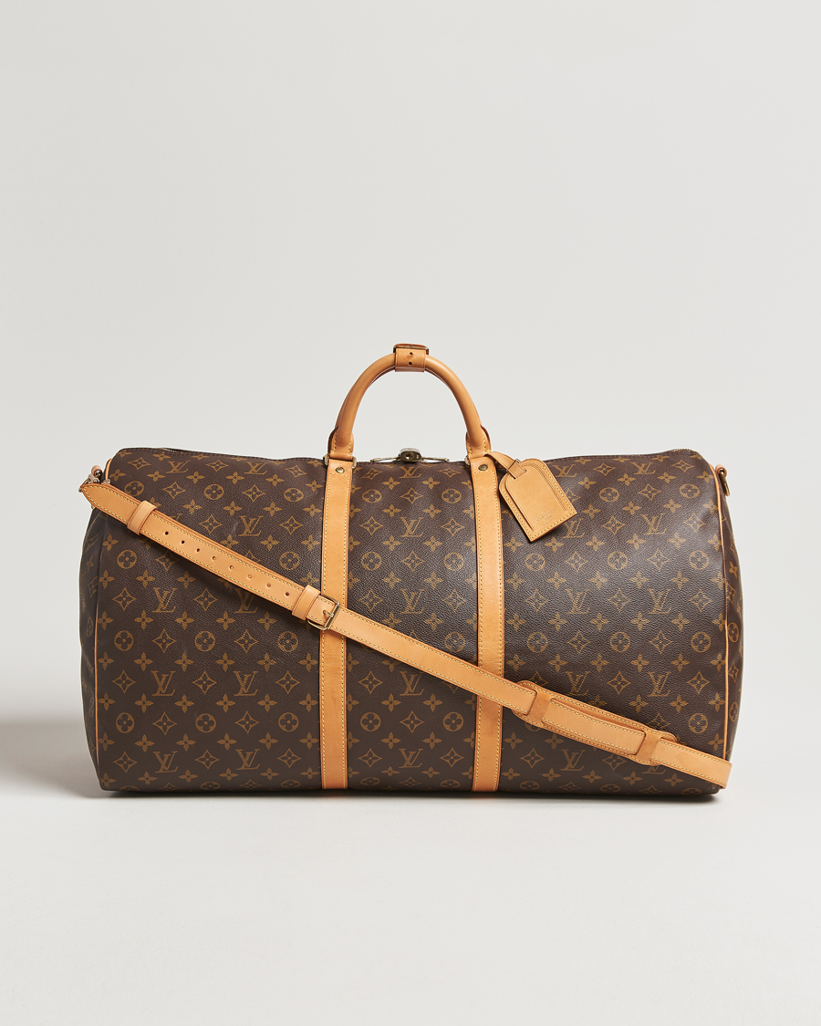 Men | Pre-Owned & Vintage Bags | Louis Vuitton Pre-Owned | Keepall Bandoulière 60 Monogram