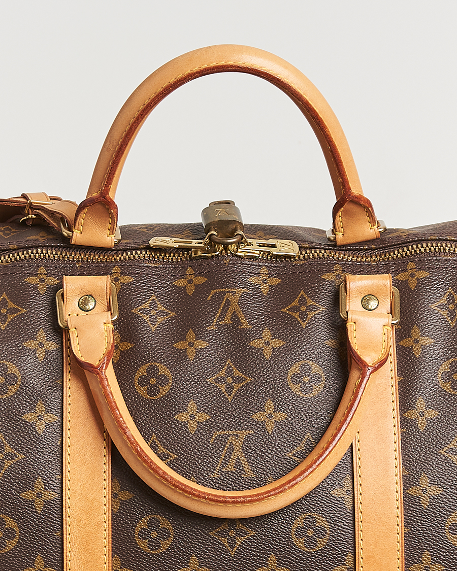 Men | Pre-Owned & Vintage Bags | Louis Vuitton Pre-Owned | Keepall Bandoulière 60 Monogram