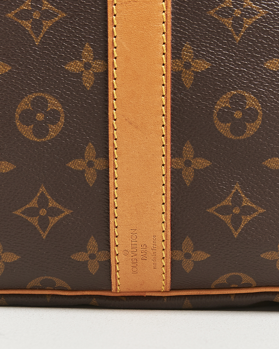 Men | Pre-Owned & Vintage Bags | Louis Vuitton Pre-Owned | Keepall Bandoulière 60 Monogram
