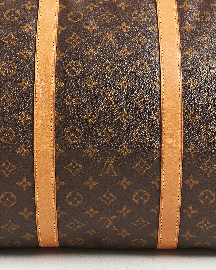 Men | Pre-Owned & Vintage Bags | Louis Vuitton Pre-Owned | Keepall Bandoulière 60 Monogram