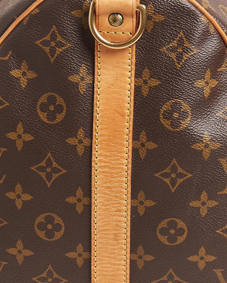 Men | Pre-Owned & Vintage Bags | Louis Vuitton Pre-Owned | Keepall Bandoulière 60 Monogram