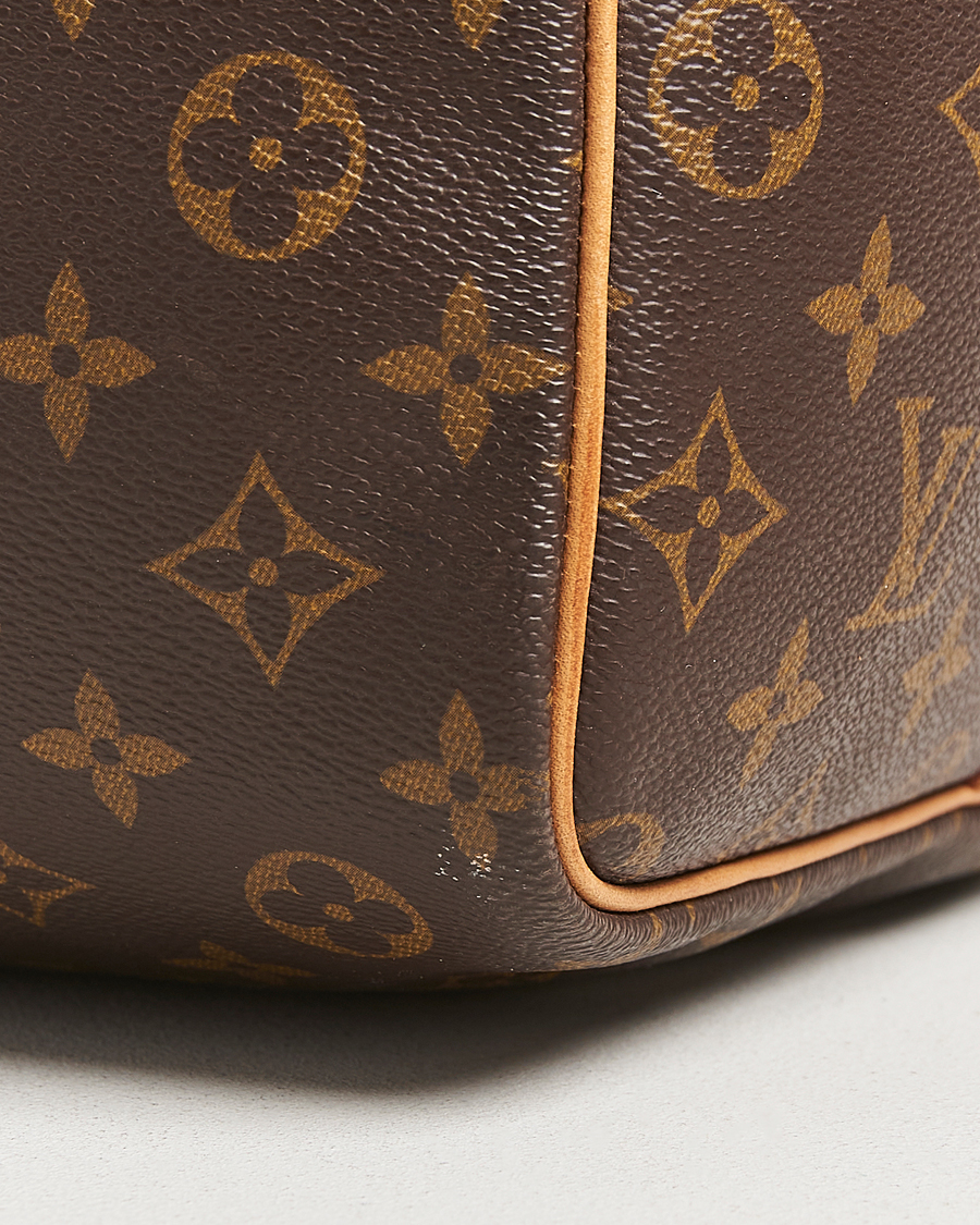 Men | Pre-Owned & Vintage Bags | Louis Vuitton Pre-Owned | Keepall Bandoulière 60 Monogram