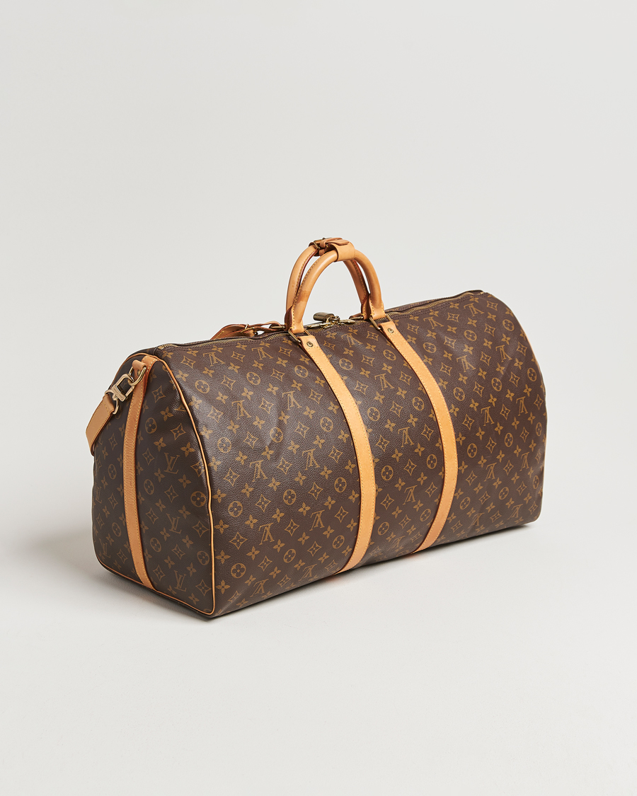 Men | Pre-Owned & Vintage Bags | Louis Vuitton Pre-Owned | Keepall Bandoulière 60 Monogram