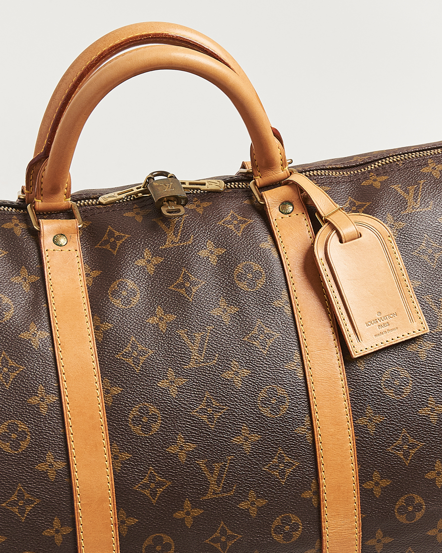 Men | Pre-Owned & Vintage Bags | Louis Vuitton Pre-Owned | Keepall Bandoulière 60 Monogram