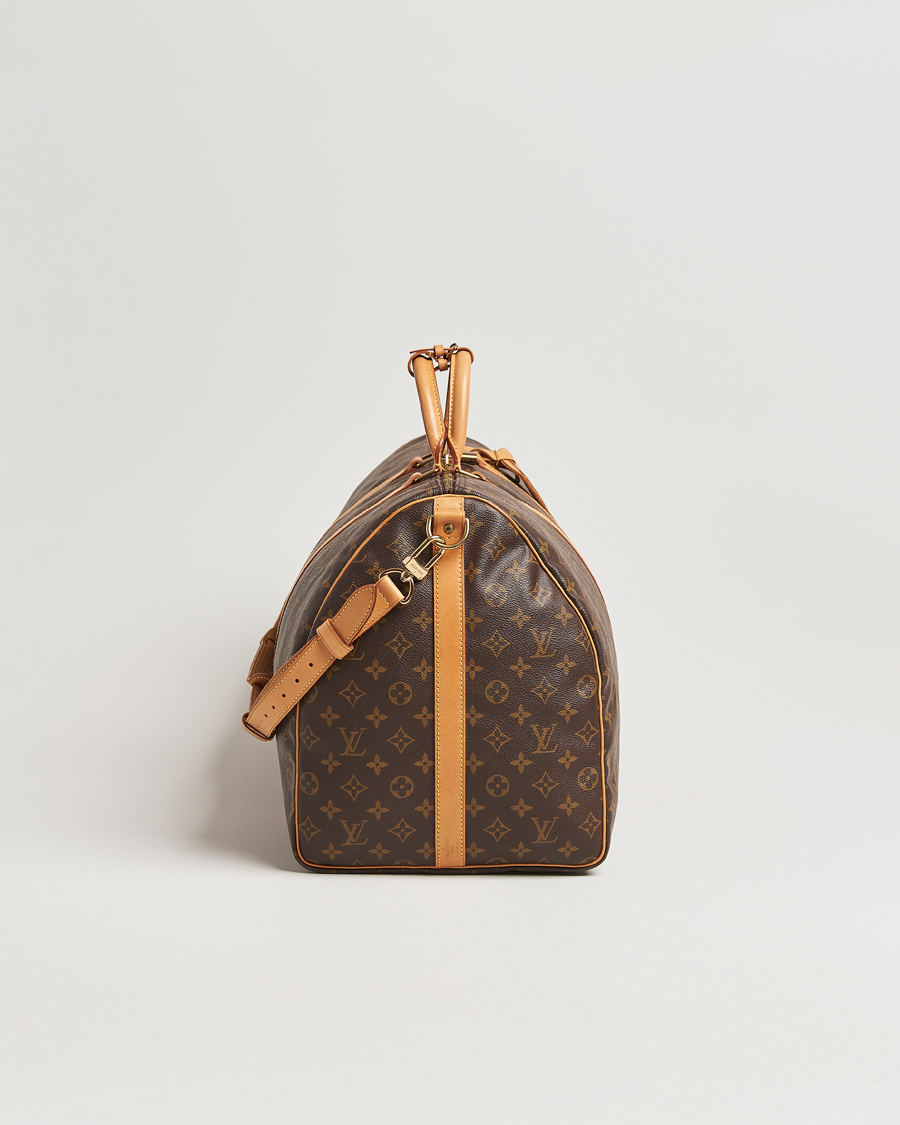 Men | Pre-Owned & Vintage Bags | Louis Vuitton Pre-Owned | Keepall Bandoulière 60 Monogram