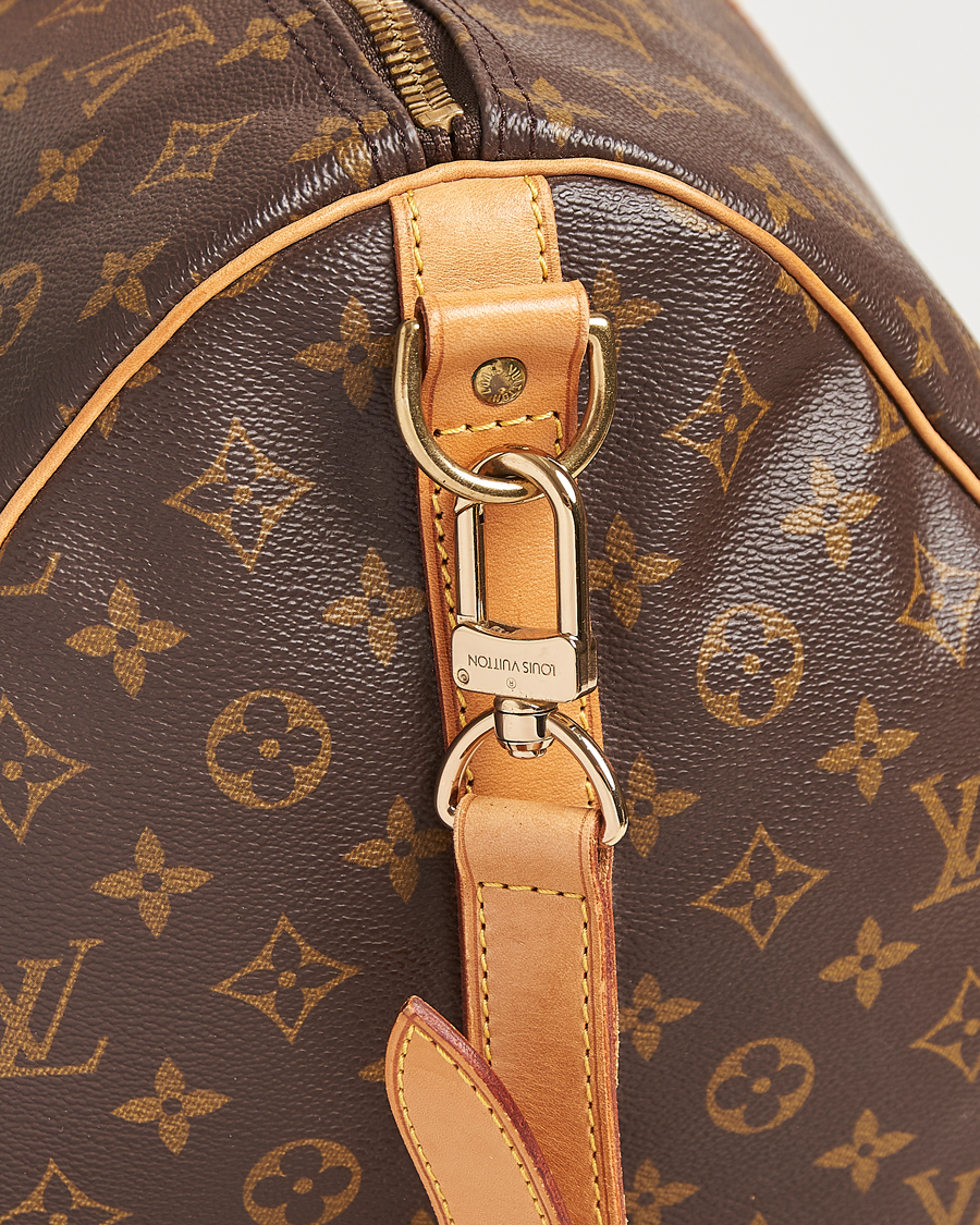 Men | Pre-Owned & Vintage Bags | Louis Vuitton Pre-Owned | Keepall Bandoulière 60 Monogram