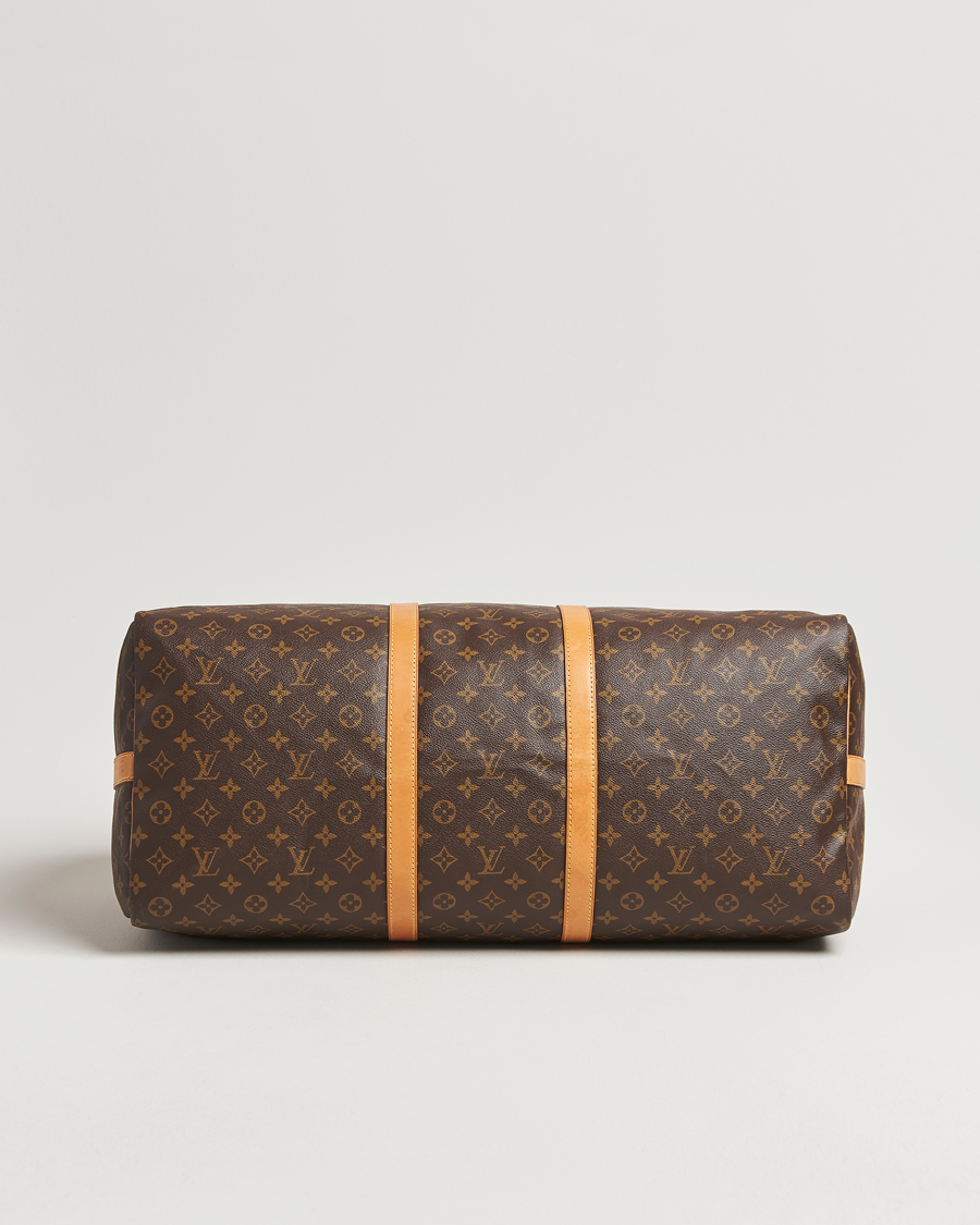 Men | Pre-Owned & Vintage Bags | Louis Vuitton Pre-Owned | Keepall Bandoulière 60 Monogram