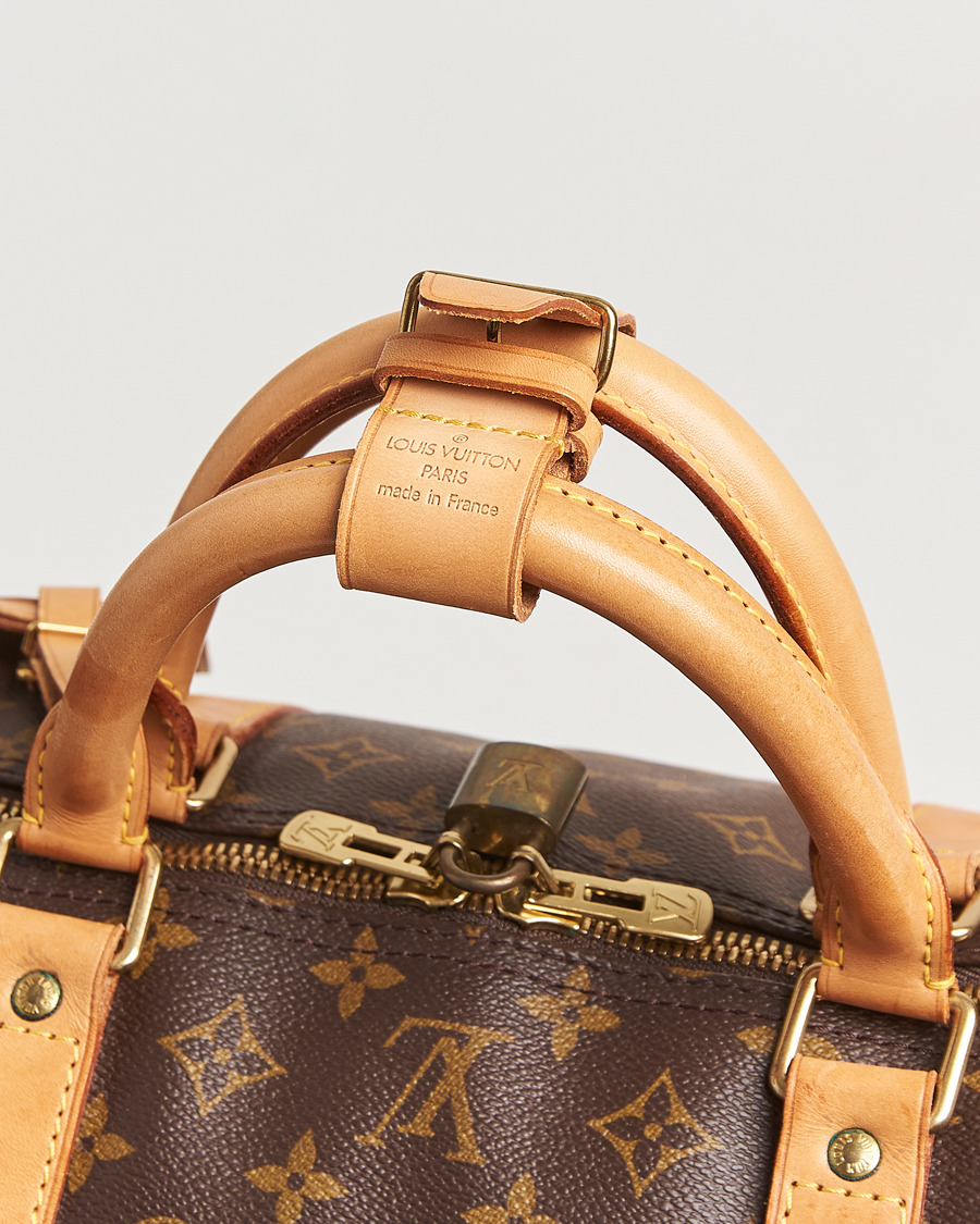 Men | Pre-Owned & Vintage Bags | Louis Vuitton Pre-Owned | Keepall Bandoulière 60 Monogram