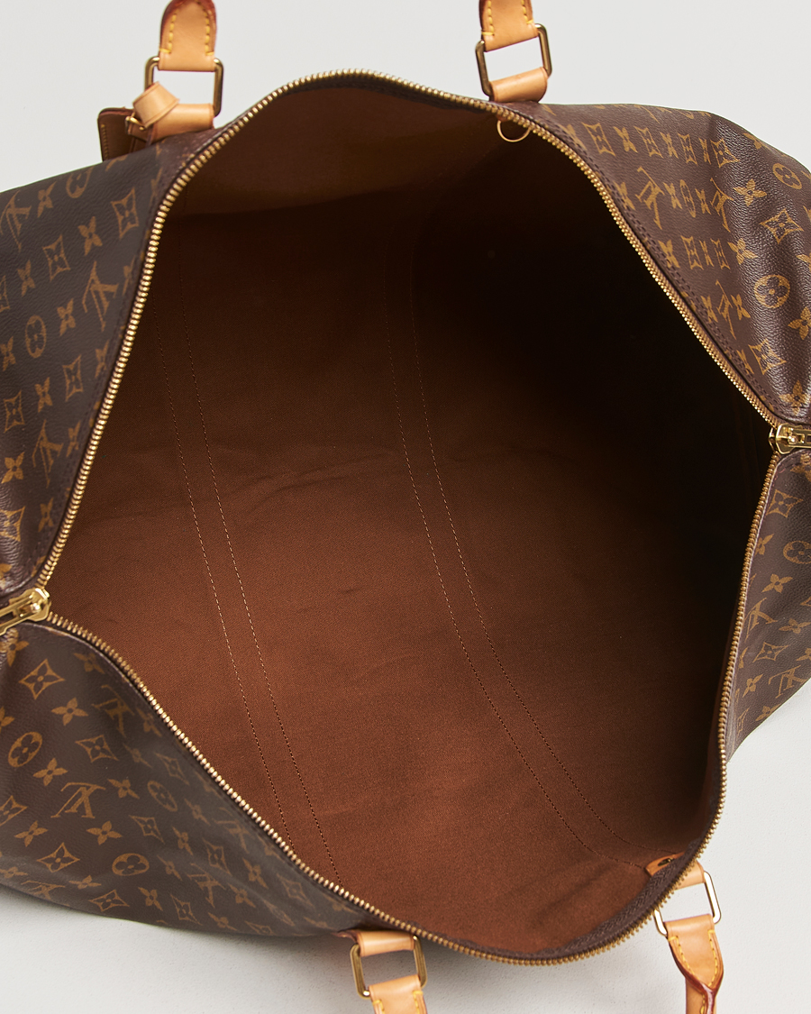 Men | Pre-Owned & Vintage Bags | Louis Vuitton Pre-Owned | Keepall Bandoulière 60 Monogram