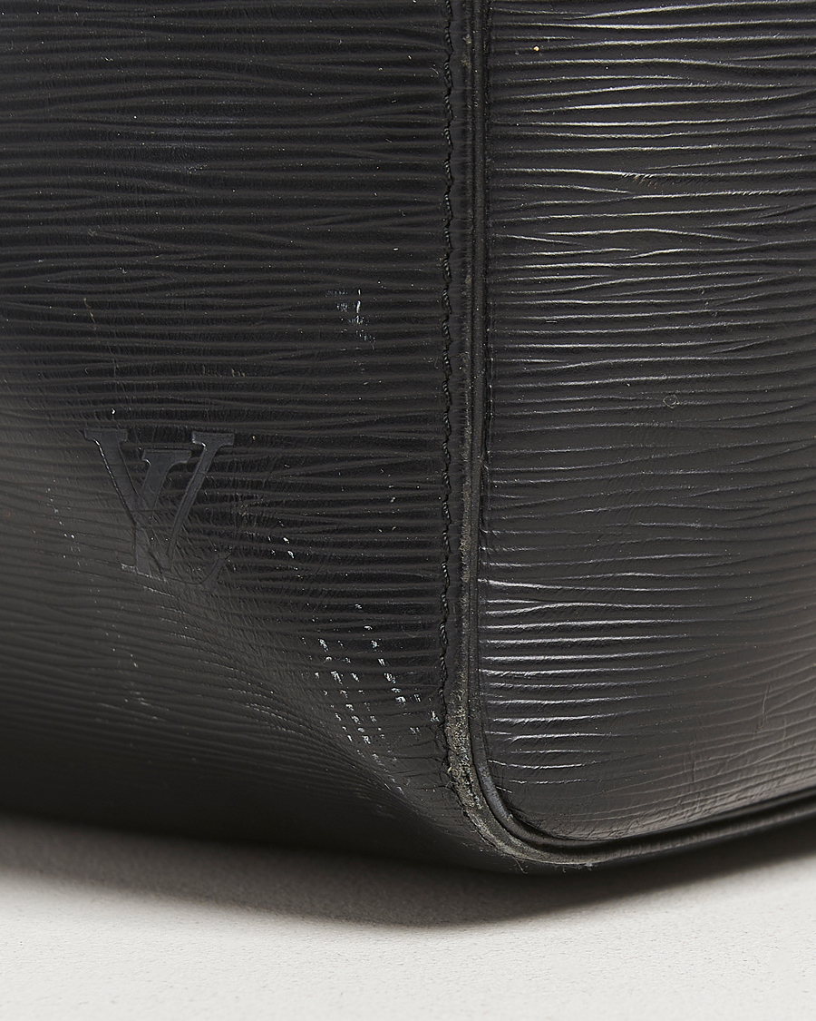 Men | Pre-Owned & Vintage Bags | Louis Vuitton Pre-Owned | Keepall 60 Epi Leather Black