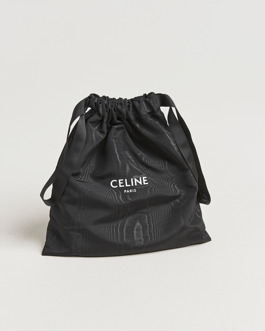 Men | Gifts for Her | Celine Pre-Owned | Trio Bag Small Leather Black
