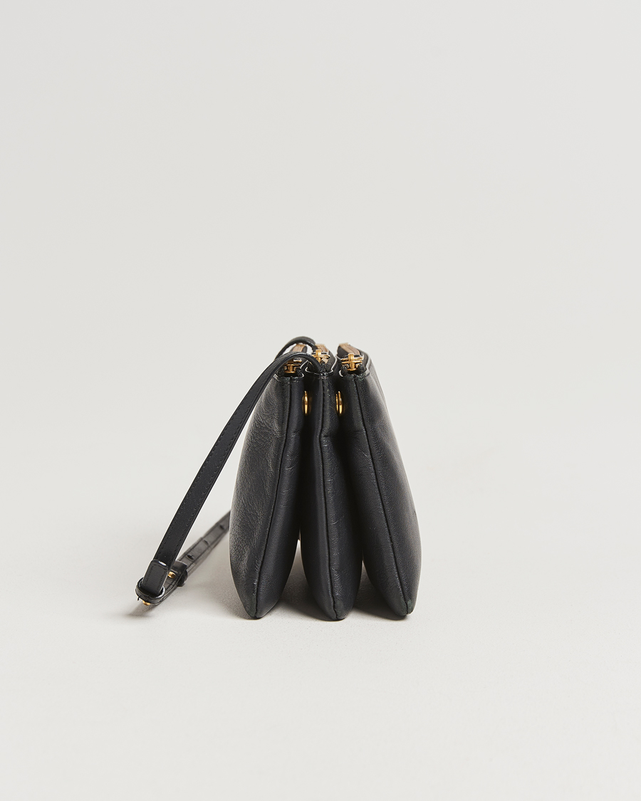 Men | Gifts for Her | Celine Pre-Owned | Trio Bag Small Leather Black