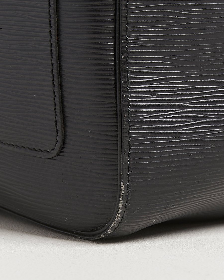 Men | Pre-Owned & Vintage Bags | Louis Vuitton Pre-Owned | Keepall 60 Epi Leather Black