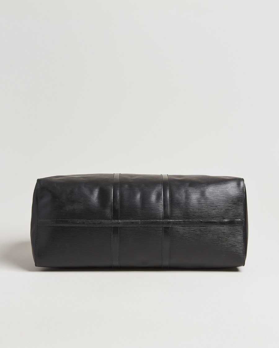 Men | Pre-Owned & Vintage Bags | Louis Vuitton Pre-Owned | Keepall 60 Epi Leather Black